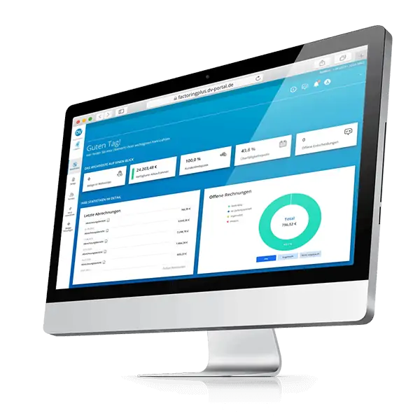 Bank App main screen