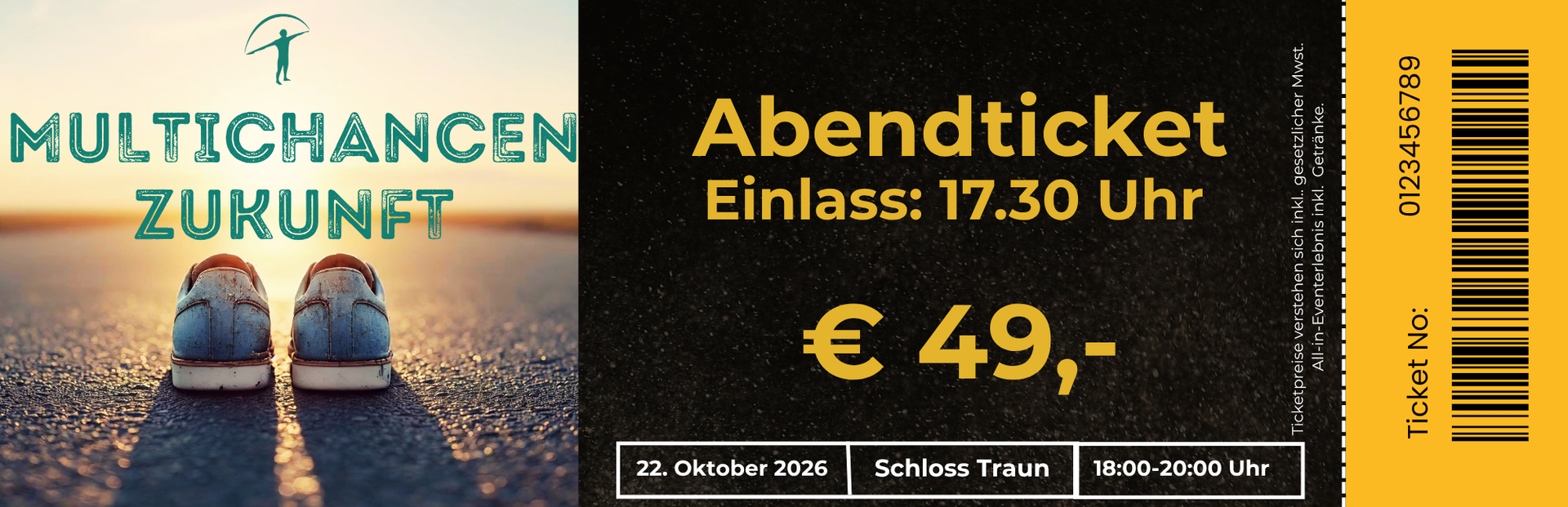  Abendticket