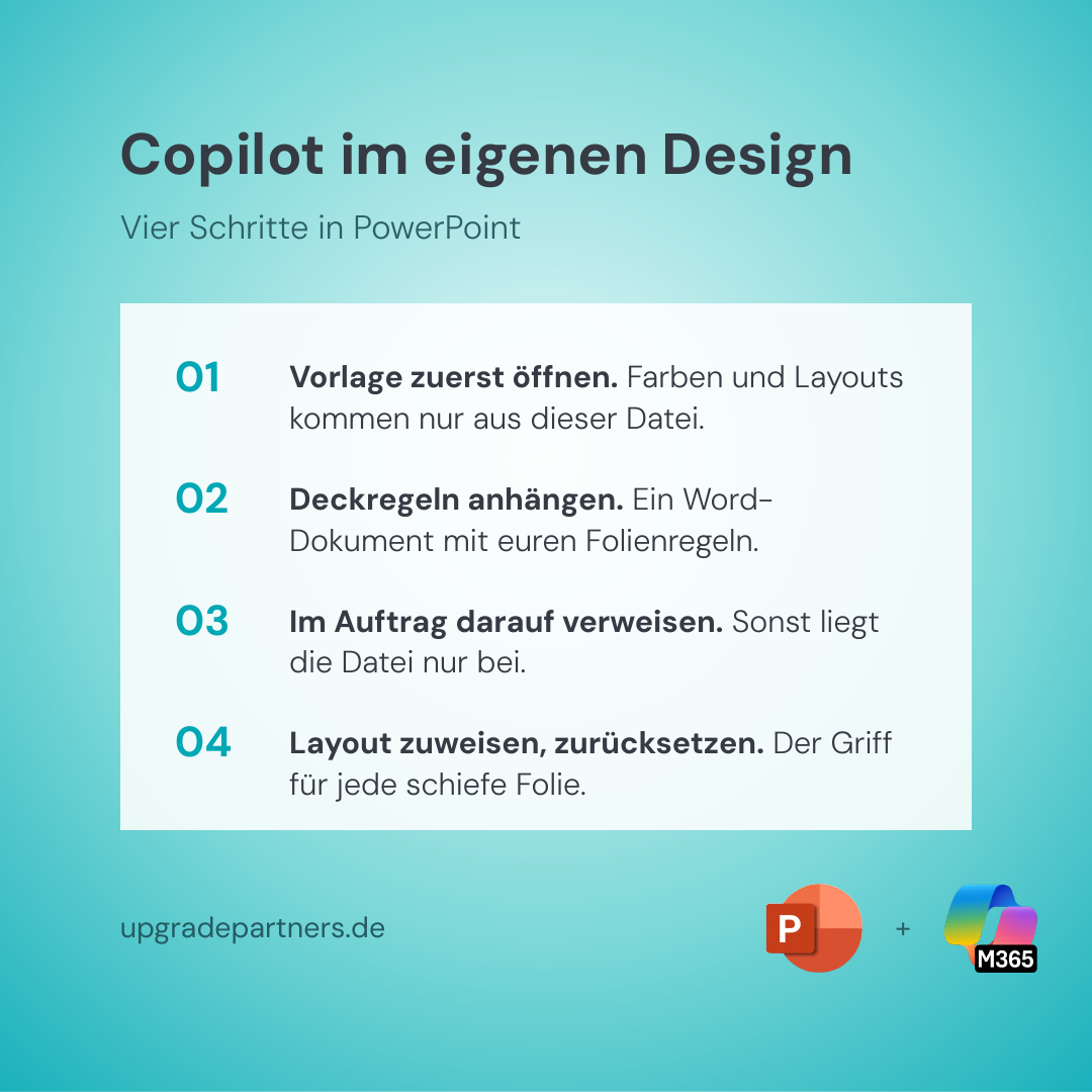 Der Folienmaster