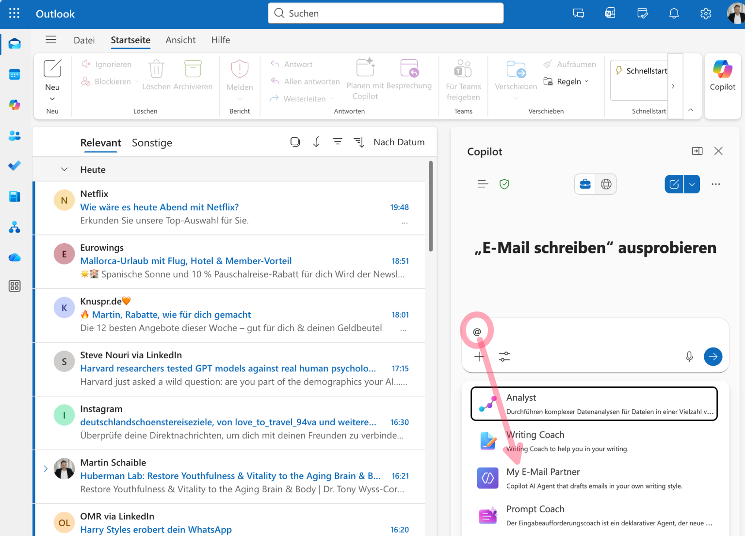 UPGRADE MEDIA E-Mail
