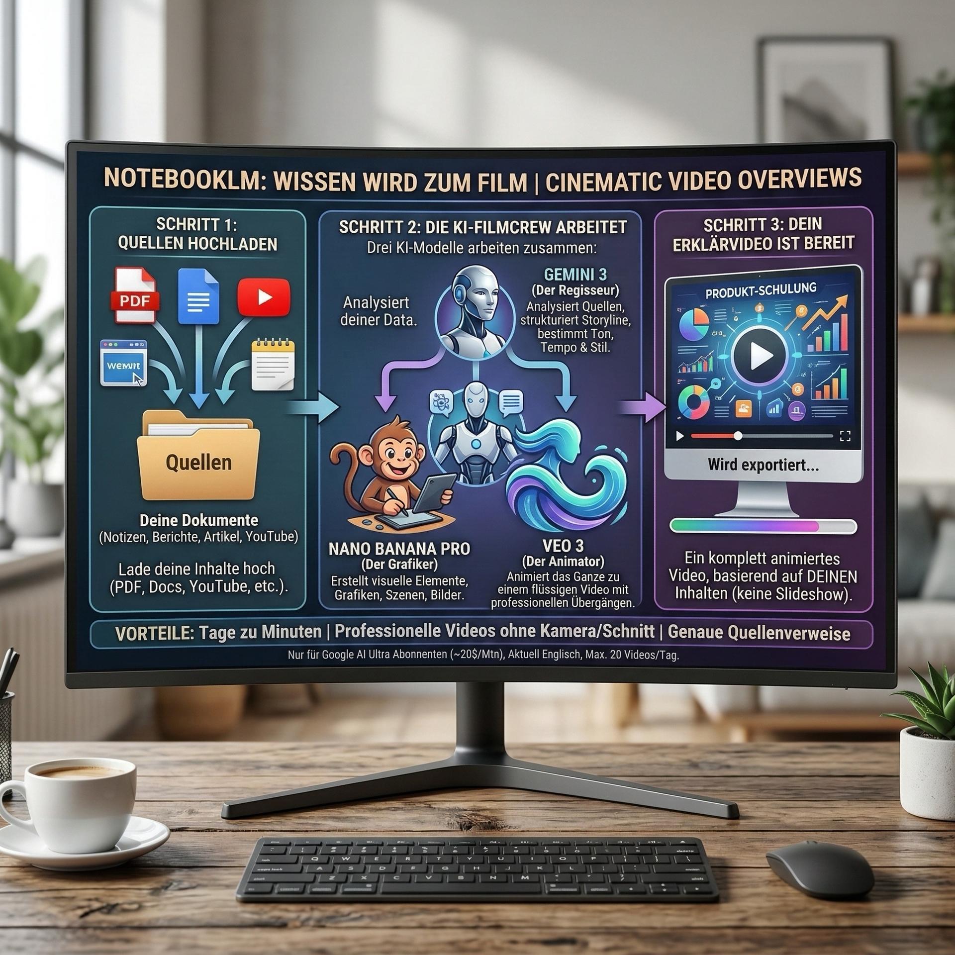 UPGRADE MEDIA NotebookLM