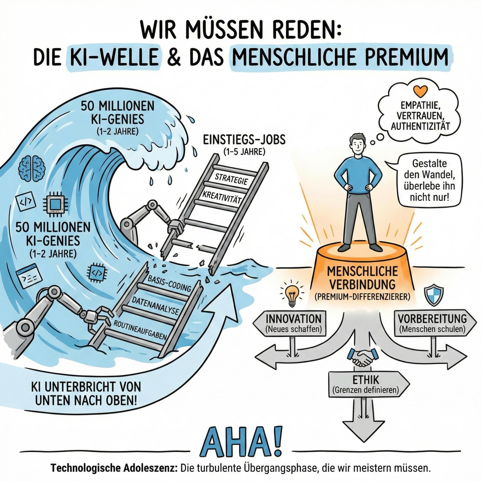 UPGRADE MEDIA KI im Vertrieb