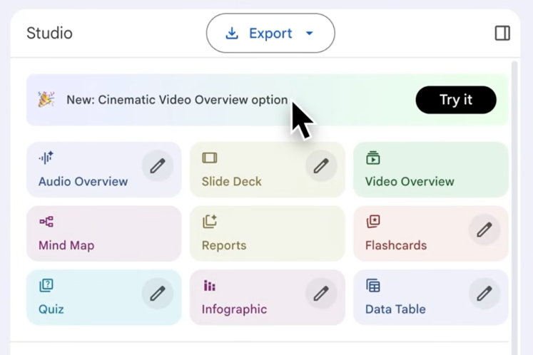 UPGRADE MEDIA NotebookLM