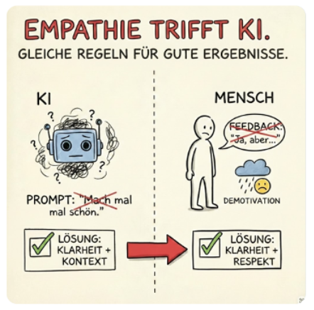 UPGRADE MEDIA Empathie trifft KI