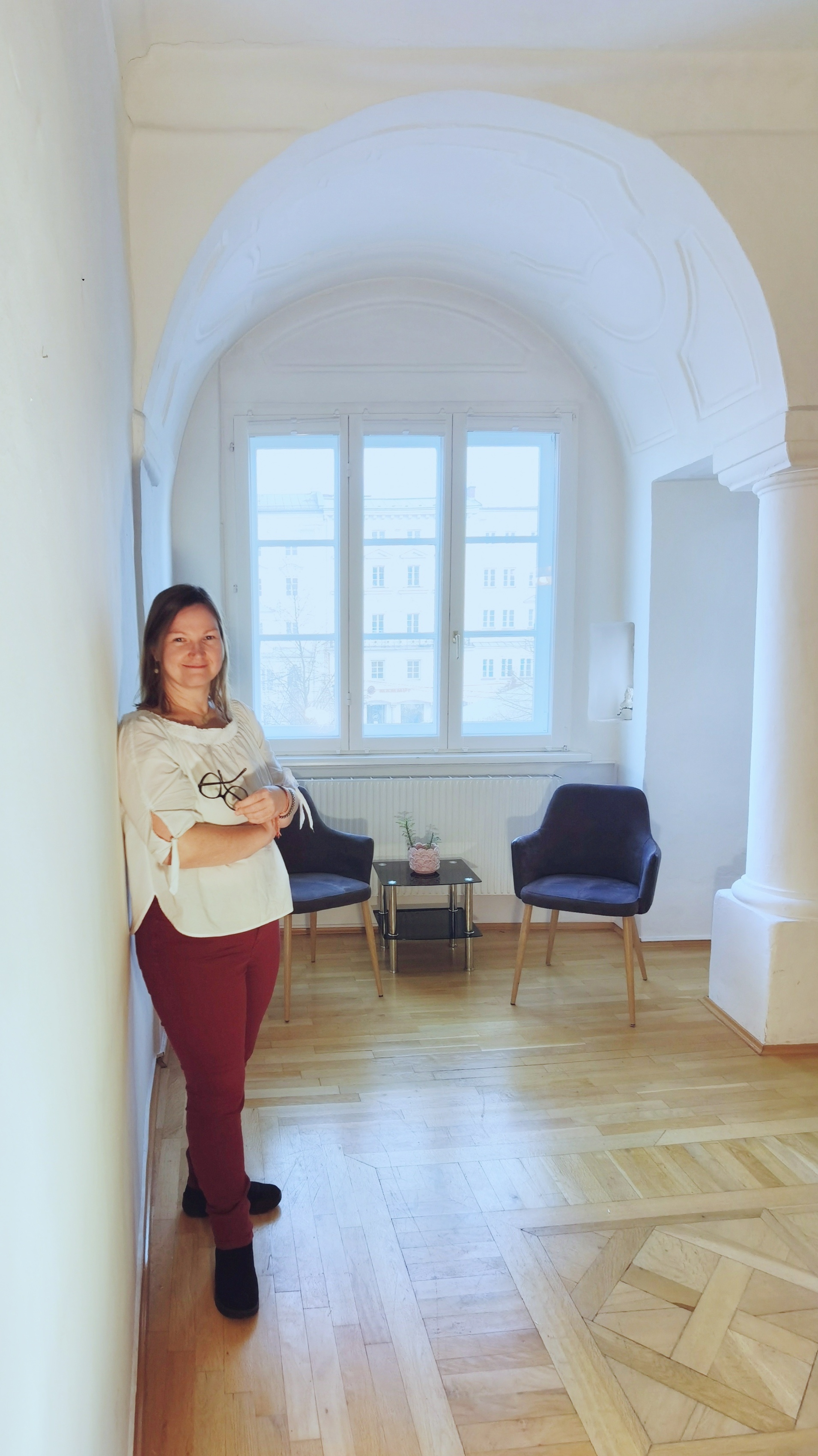 Elke Kronsteiner Raumenergetikerin